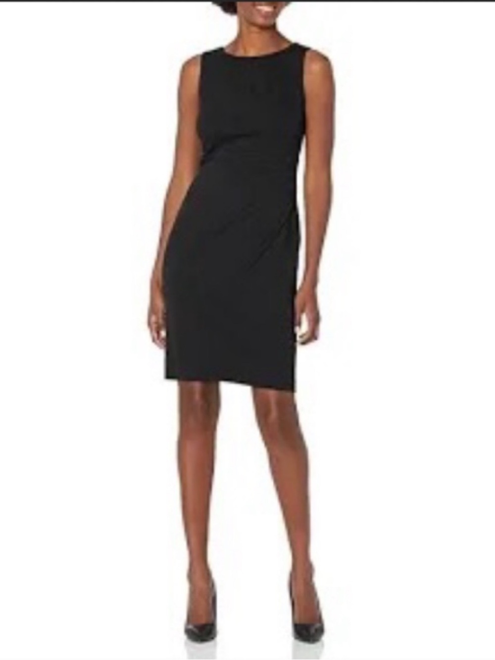 NWT Calvin Klein Pleat Sheath Dress